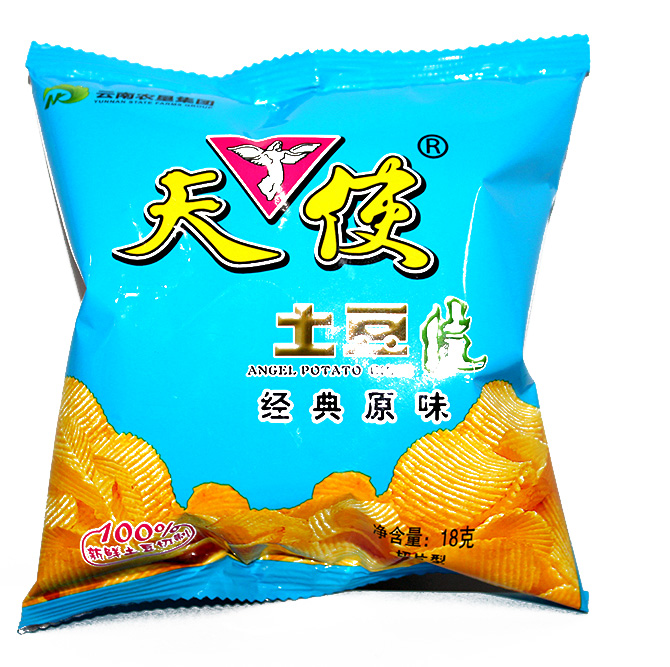 天使土豆片-經典原味